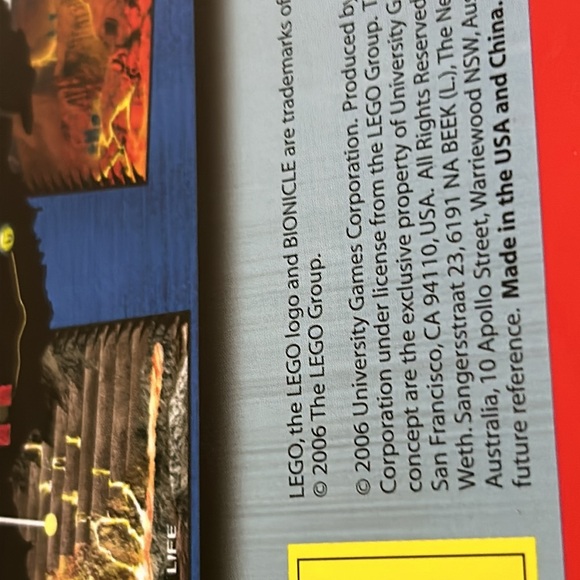 LEGO Bionicle, the quest board game  - Picture 10 of 10